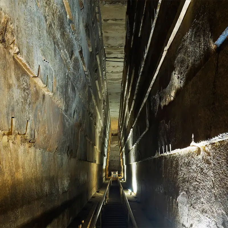 Inside the Great Pyramid