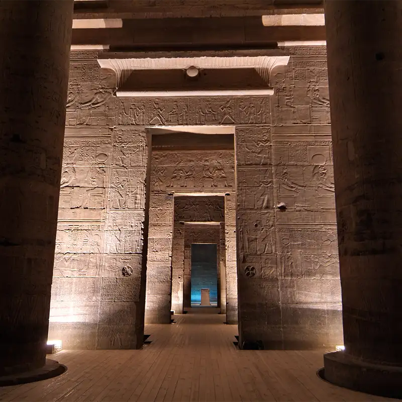 Temple of Isis Highlight